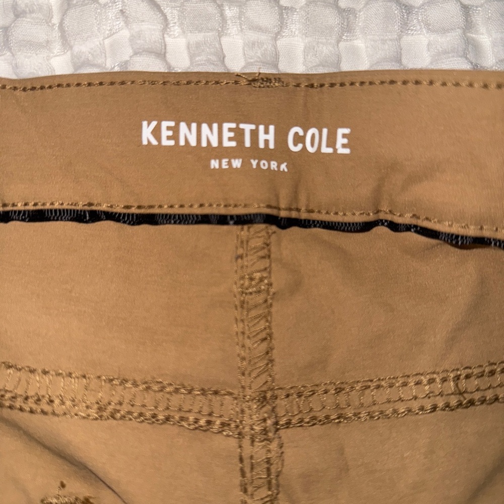Kenneth Cole Tan Casual Pants 33x30